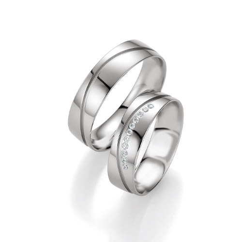 Eheringe „Palladium I“ 48-TZ026270