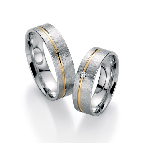 Eheringe „Duo Collection“ 14-TZ30116-060