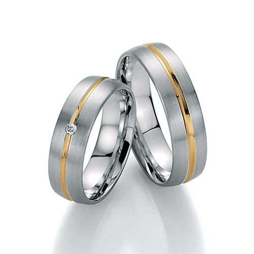 Eheringe „Duo Collection“ 14-TZ30118-060