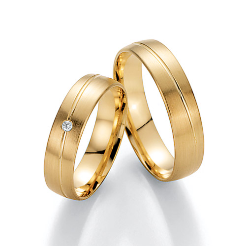 Eheringe „Duo Collection“ 06-TZ05496-050