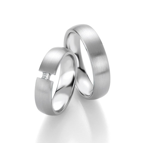 Eheringe „Platin Design“ 48-TZ090520