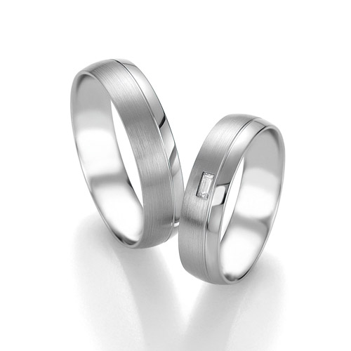 Eheringe „Platin Design“ 48-TZ090560