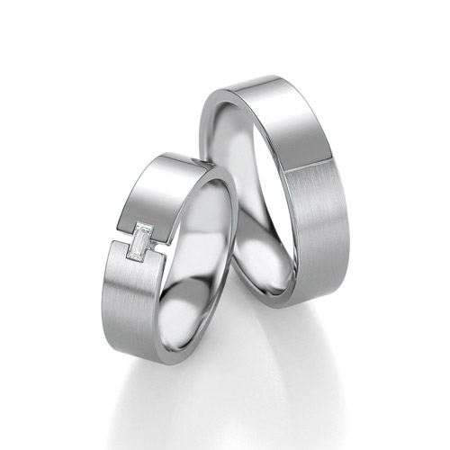 Eheringe „Platin Design“ 48-TZ090600