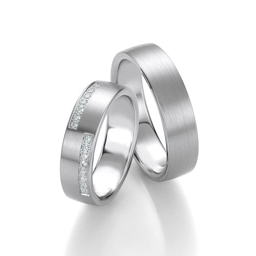 Eheringe „Platin Design“ 48-TZ090700