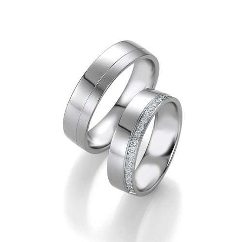 Eheringe „Platin Design“ 48-TZ090740