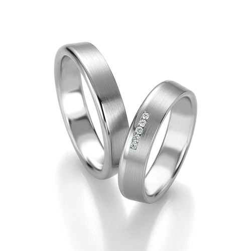 Eheringe „Platin Design“ 48-TZ090820