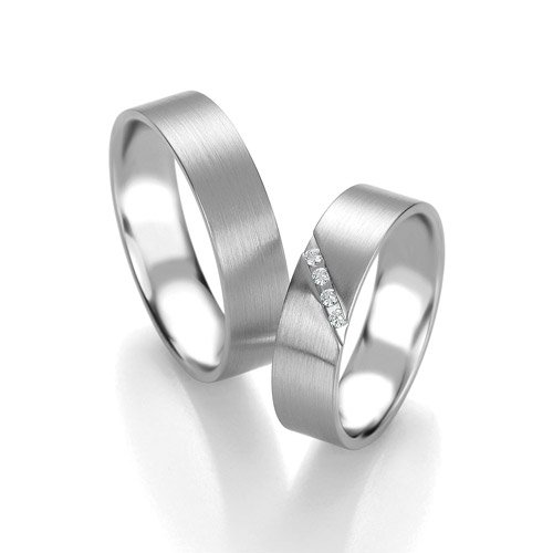 Eheringe „Platin Design“ 48-TZ090840