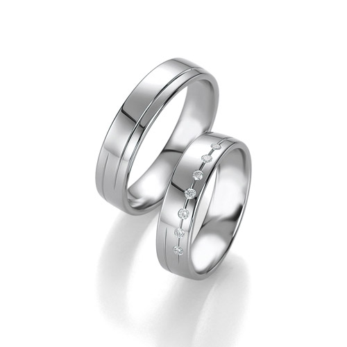 Eheringe „Platin Design“ 48-TZ090860