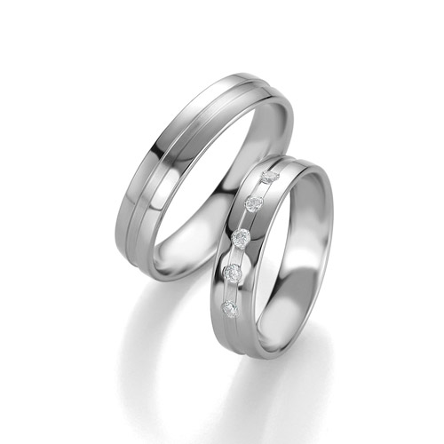 Eheringe „Platin Design“ 48-TZ090880